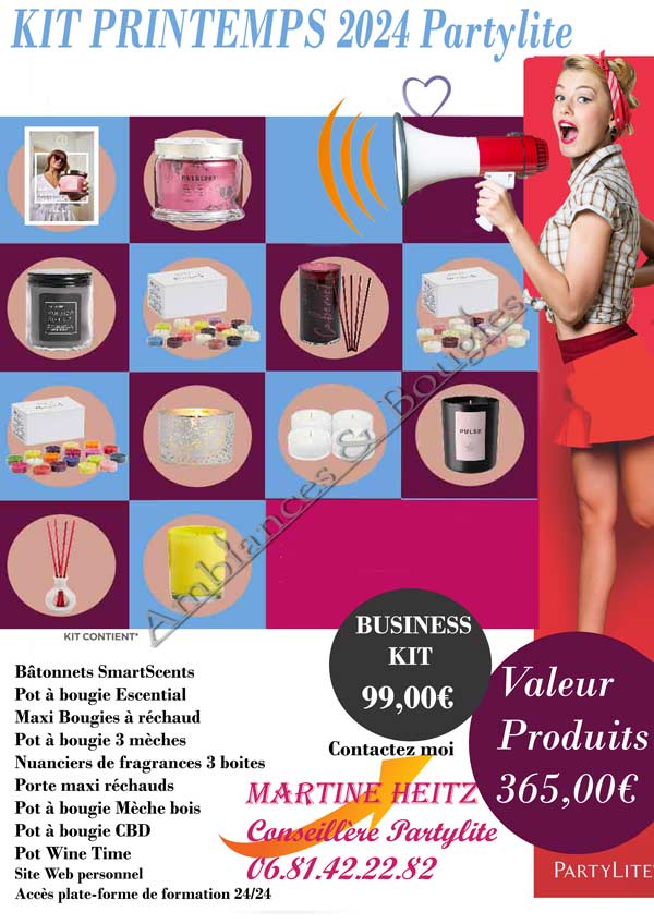 Kit Partylite Business