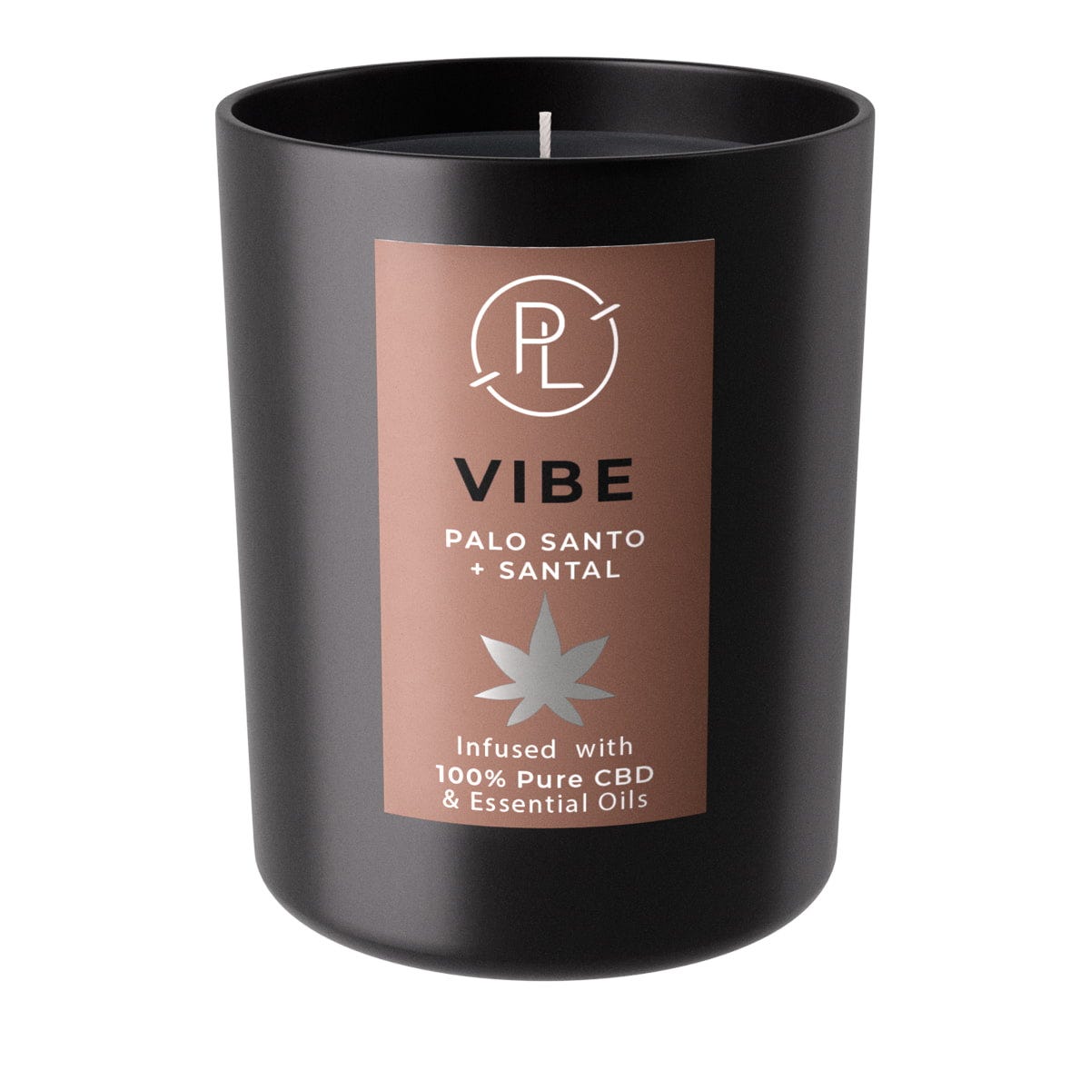 Pot Vibe Wibe pot bougie Partylite CBD