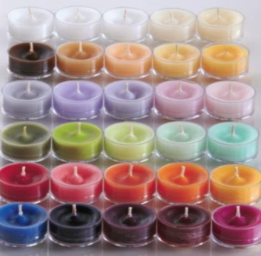 Les bougies réchauds Partylite 