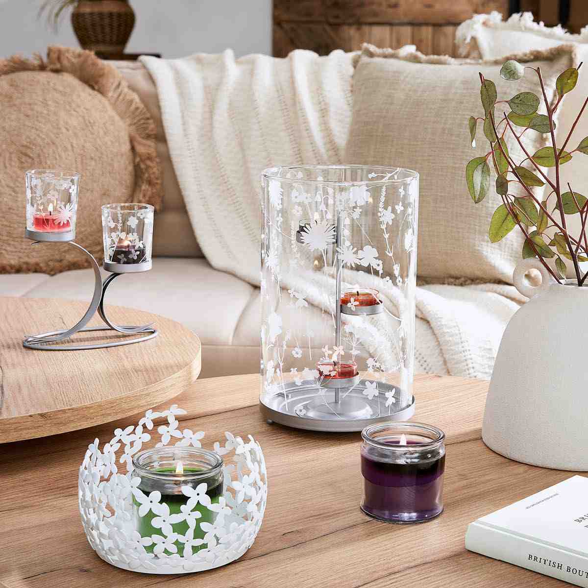 accessoires pour bougies Partylite