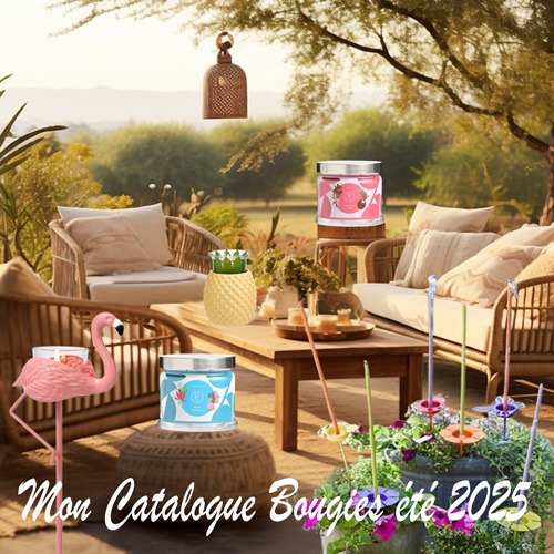 Catalogue Partylite été 2025