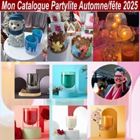 Mon Catalogue Partylite Automne, Fêtes