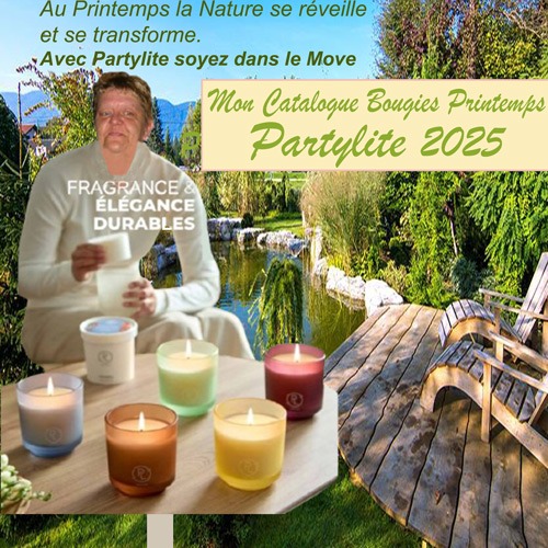 Catalogue Partylite 2025