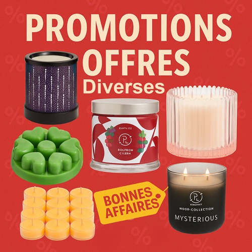 Offres et promotion Partylite