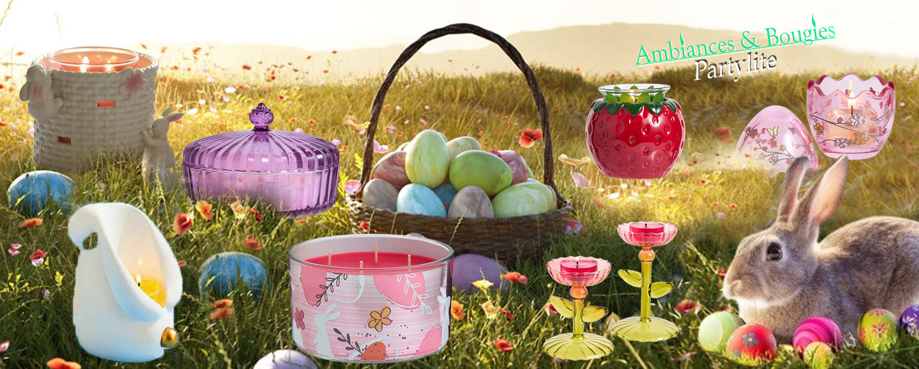 Offres, promos Partylite Pâques  