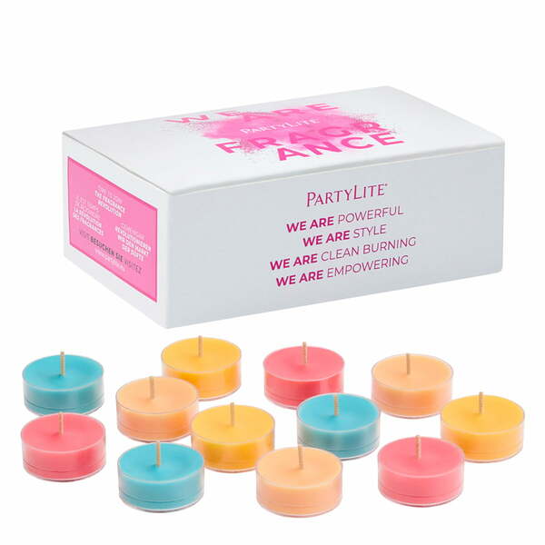 Échantillonneur de 12 bougies à réchaud Échantillonneur de 12 bougies à réchaud Partylite