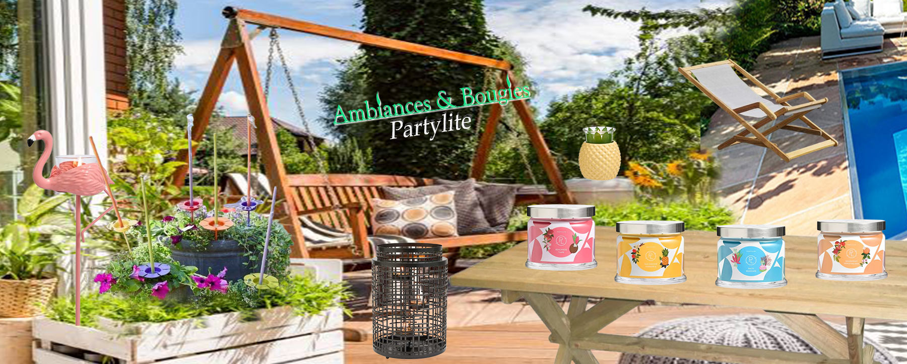 Partylite été 2025