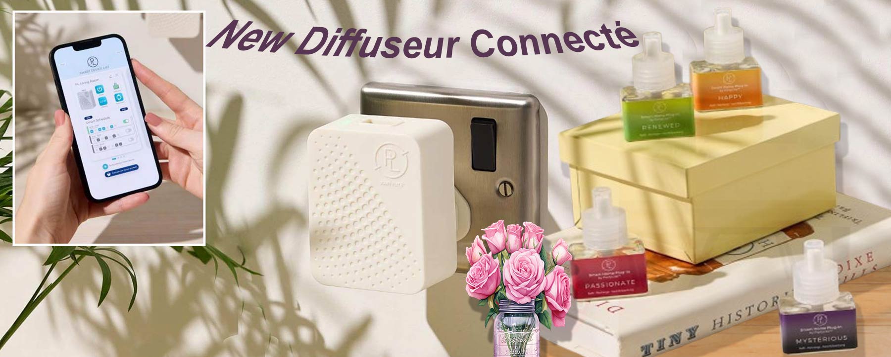 Partylite Smart Home diffuseur connecté