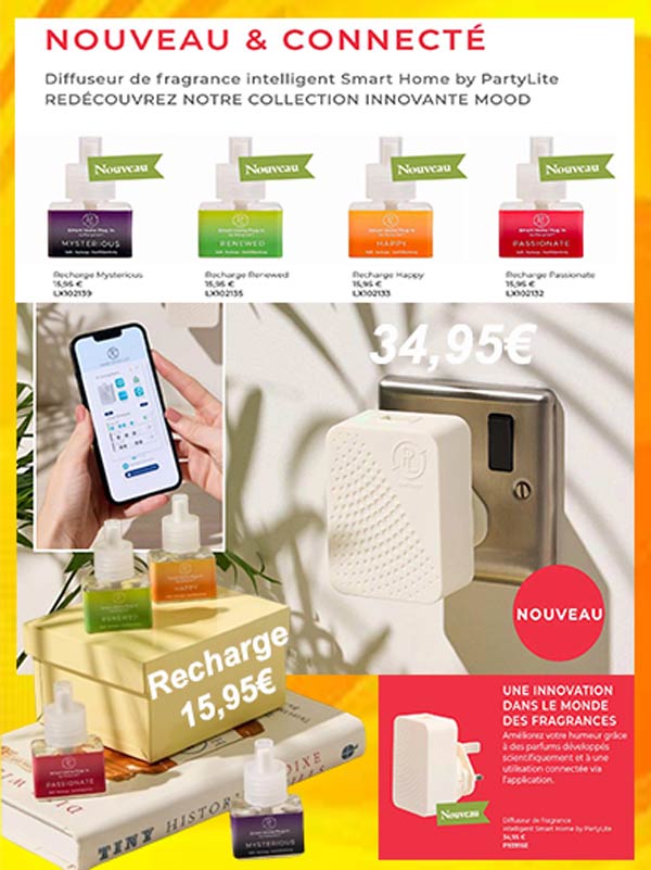 Smart Home Partylite new