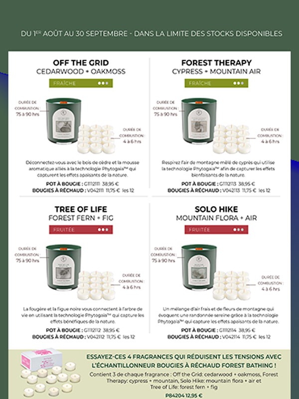 Partylite Forest Bathing