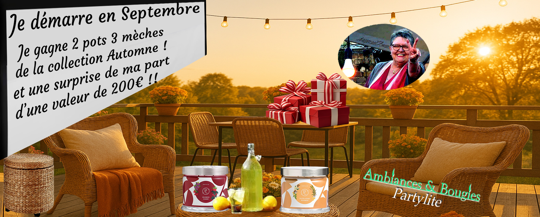 Kit partylite Démarrez Partylite, devenir conseillère