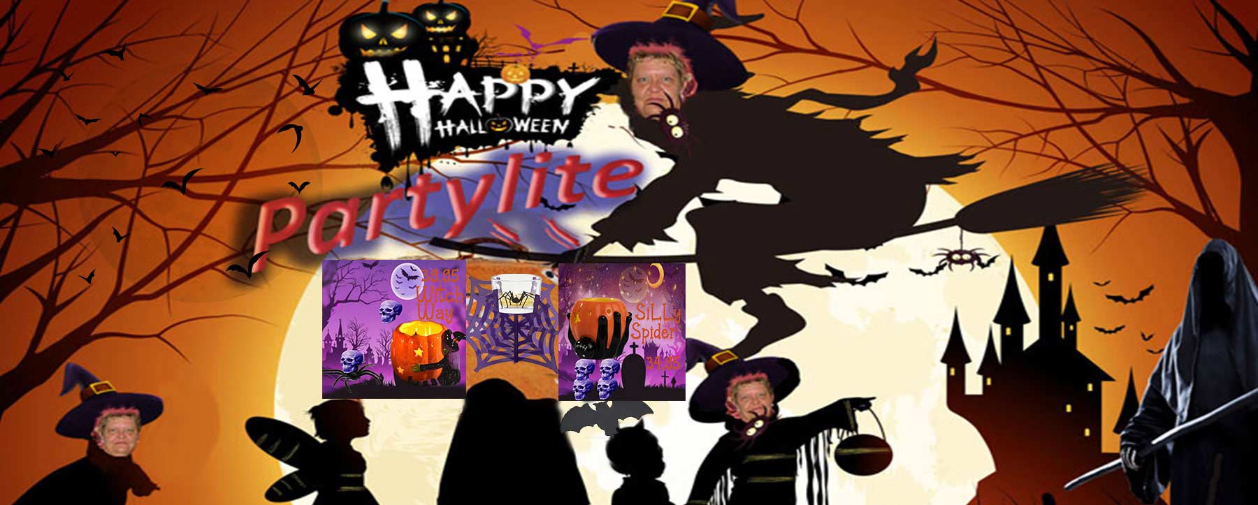 Offre Partylite Halloween
