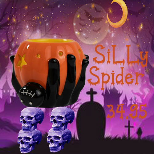 Halloween Partylite