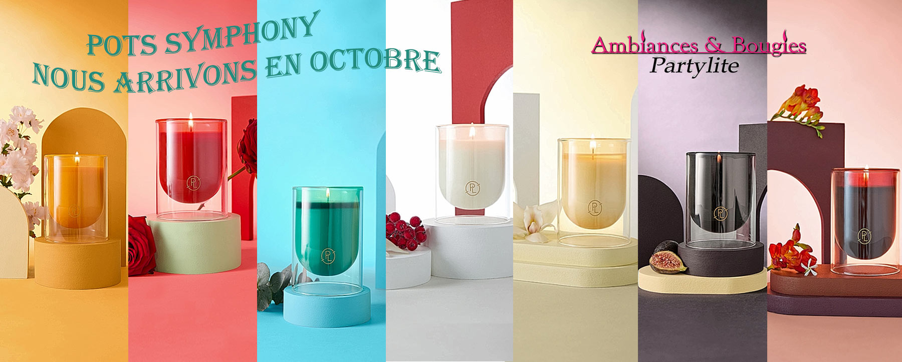 Pots Symphony Partylite