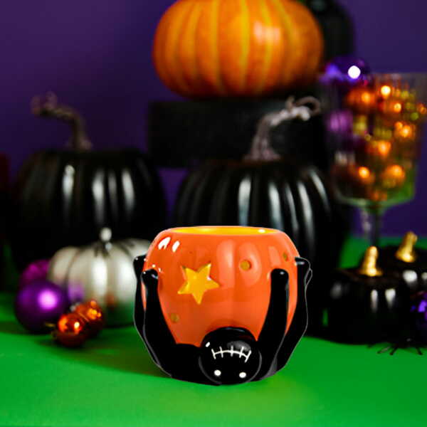 Halloween porte bougie 