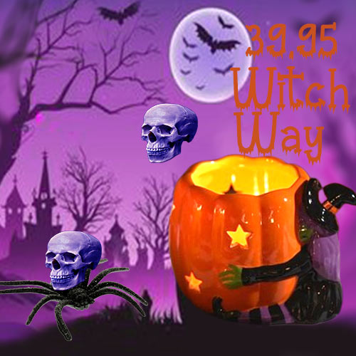 Halloween Witch Partylite