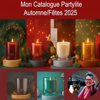 Automne-et-Fêtes-Partylite-Mon-Catalogues Partylite Catalogue Bougies Parfumées