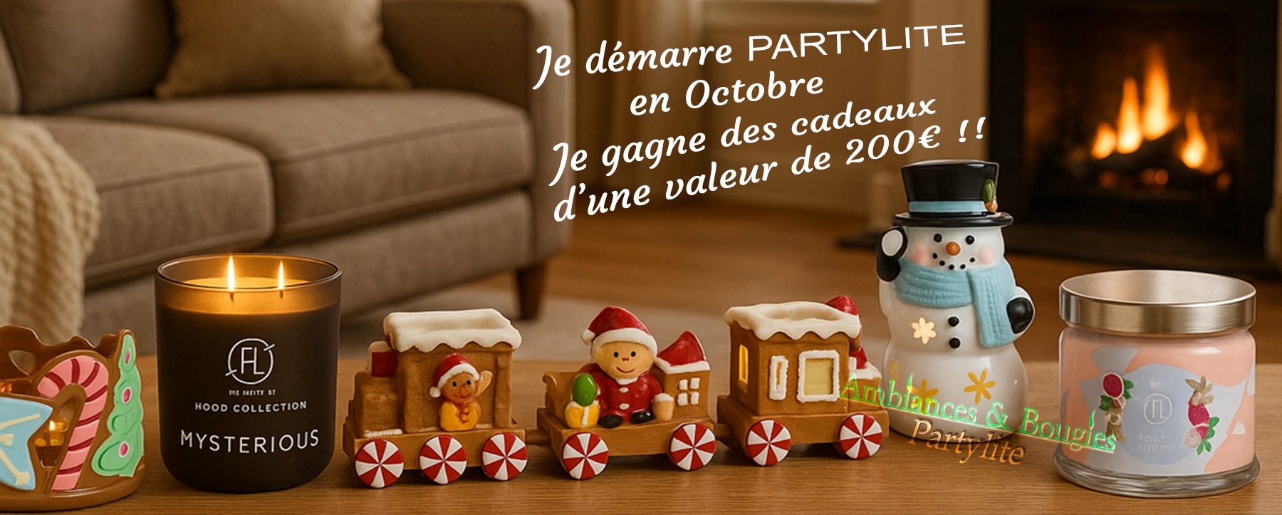 Partylite kit pour démarrer