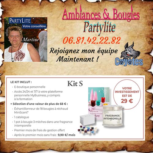 Partylite mini Kit  