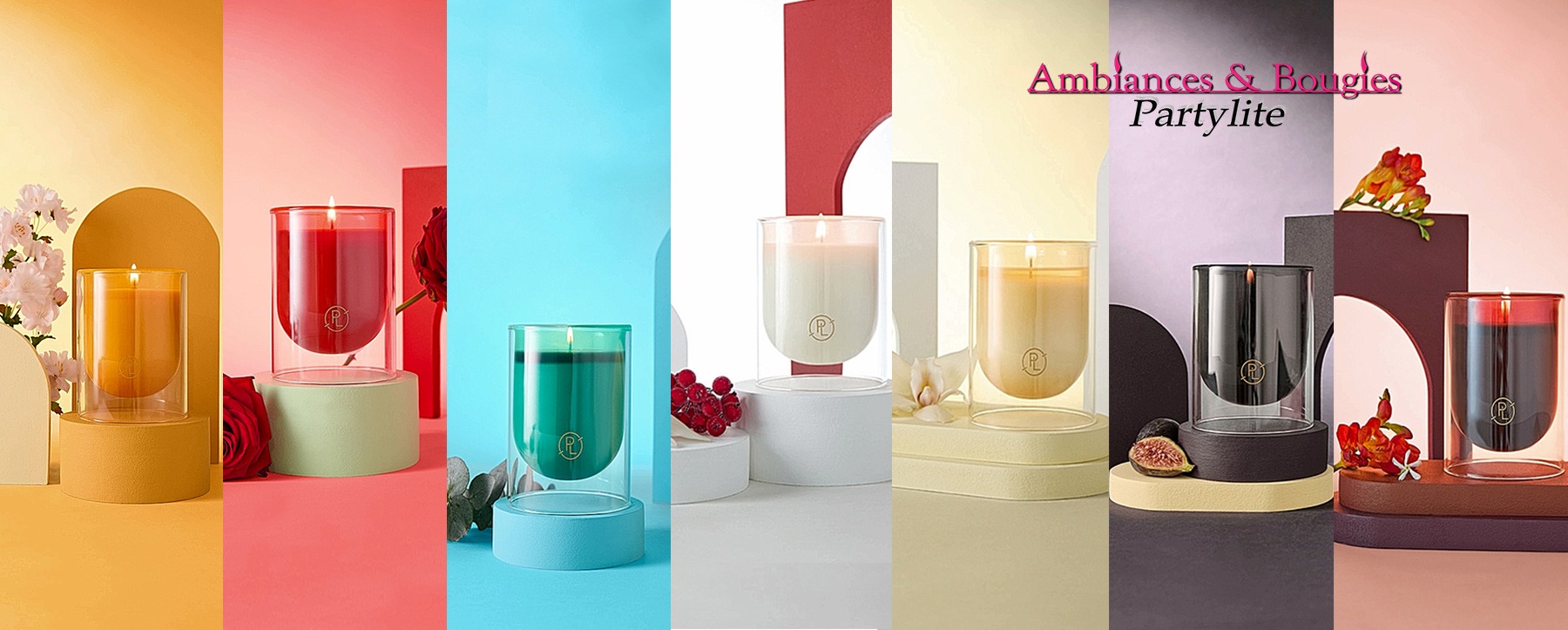 Pots partylite Partylite Pots Symphony