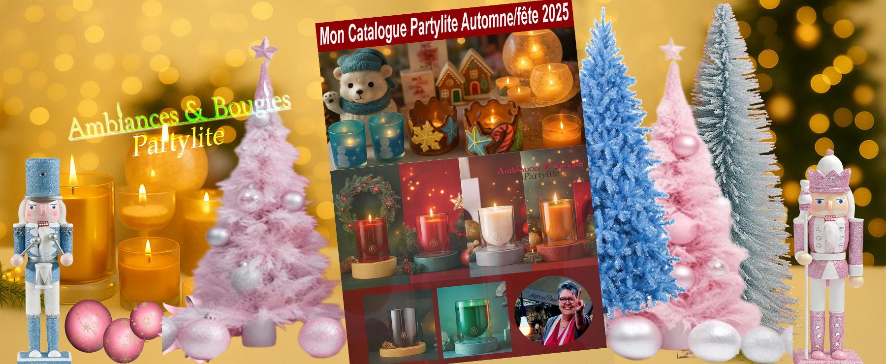 Partylite mon catalogue bougies parfumées 