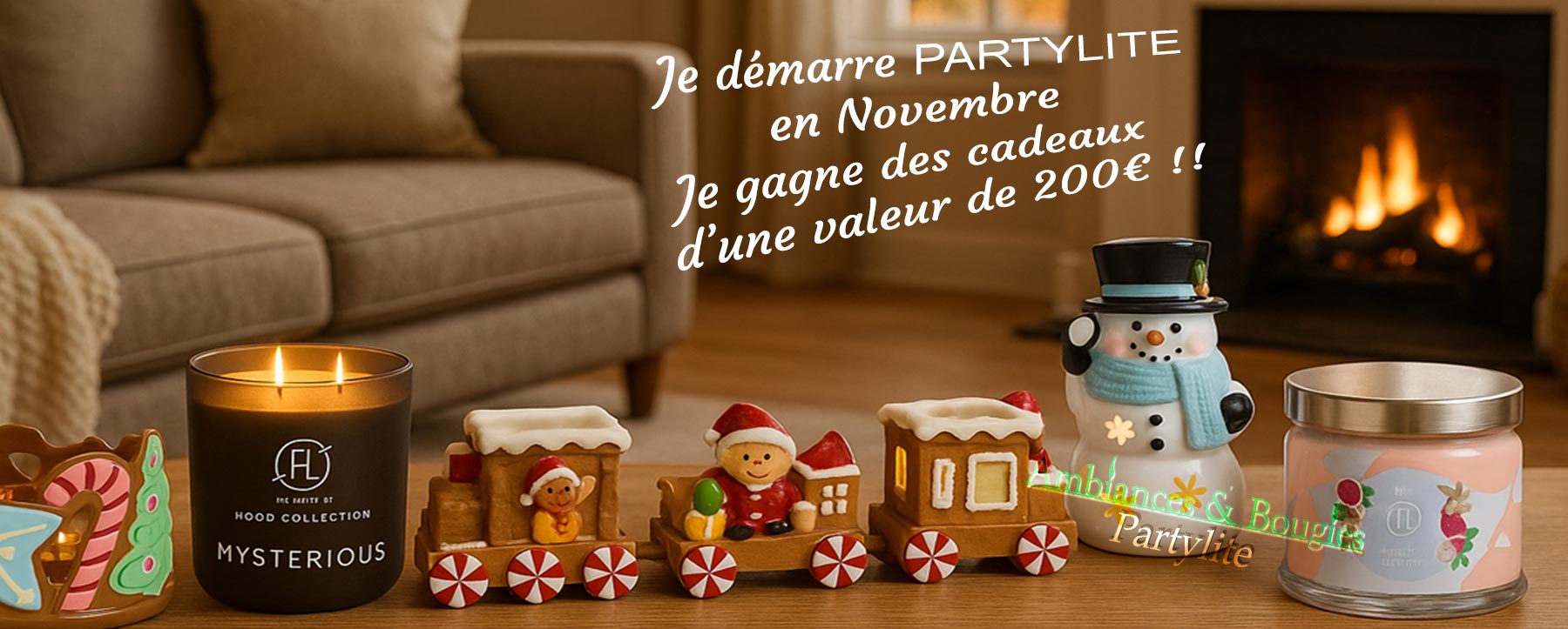 Démarrer Partylite kits