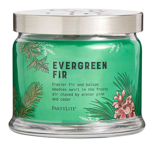 Forêt Glacée Partylite 3 mèches