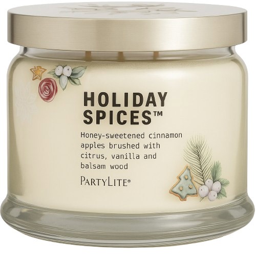 Arôme des Fêtes 3 mèches Partylite 