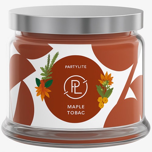 Bougie Partylite 3 mèches parfumées  