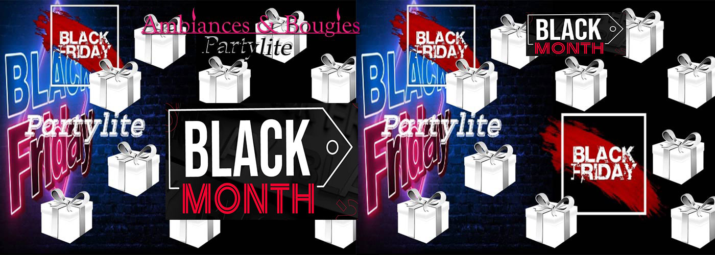 Black Friday Partylite Black Month
