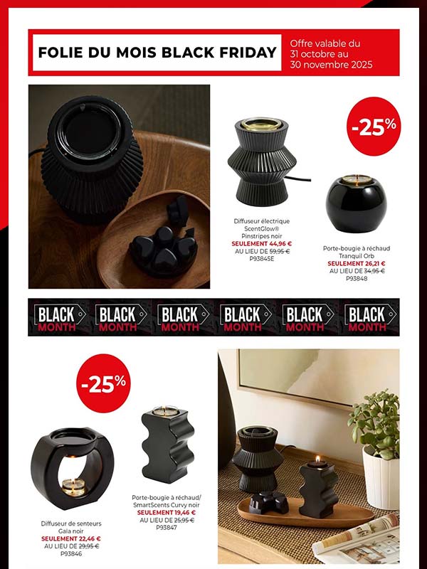 Accessoires, diffuseur Partylite 