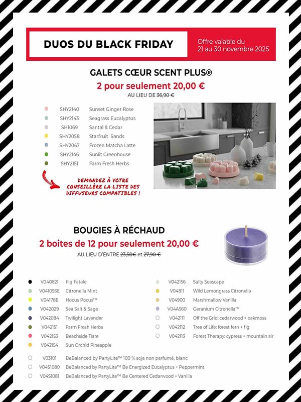 Galets et réchauds parfumes 