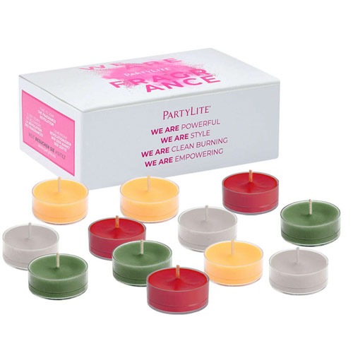Echantillonneur réchauds Partylite  