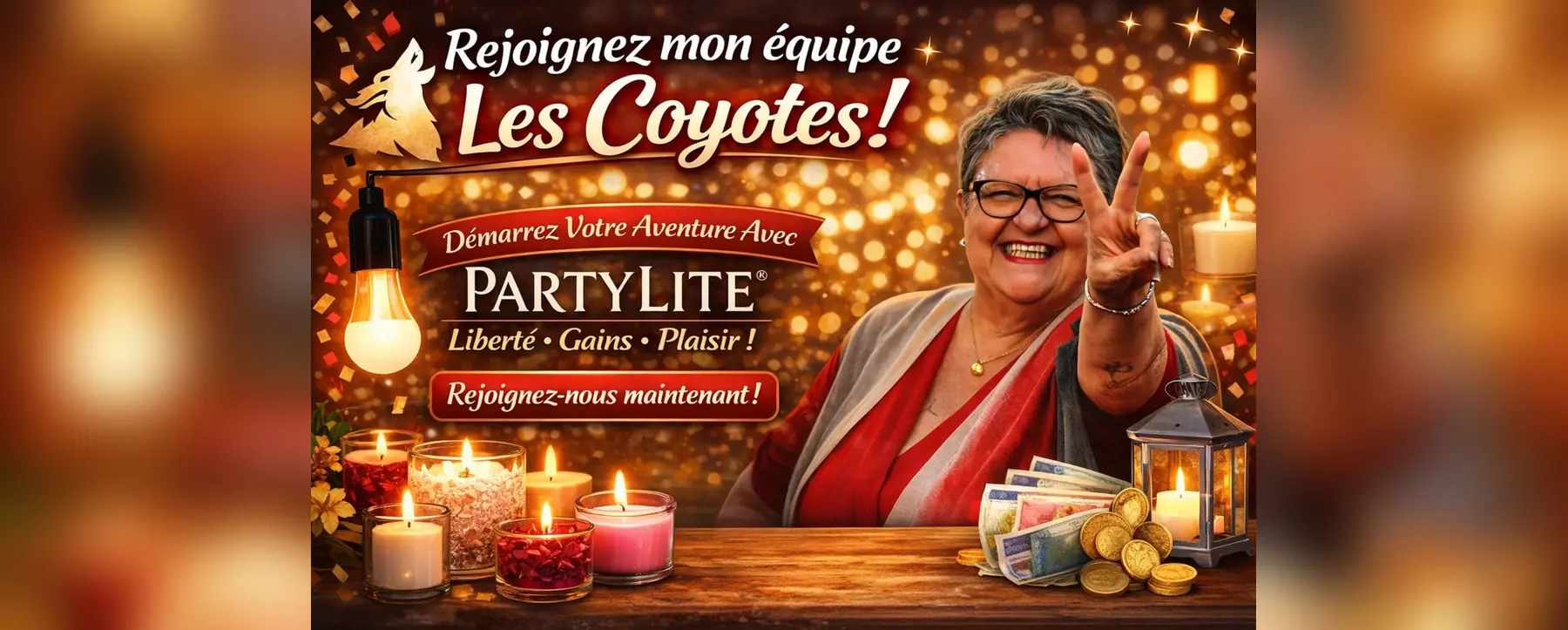 Devenir conseillère, rejoindre Partylite